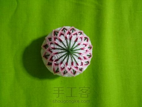 初级手鞠球 第10步