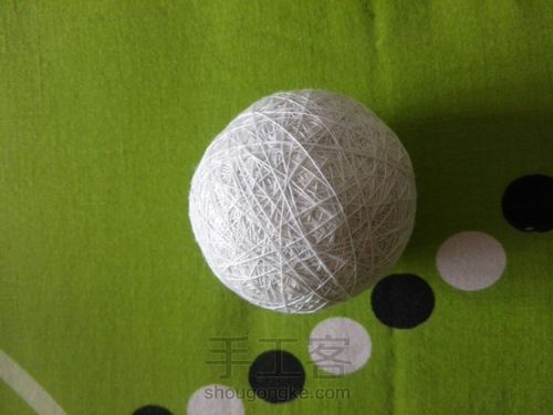 初级手鞠球 第2步