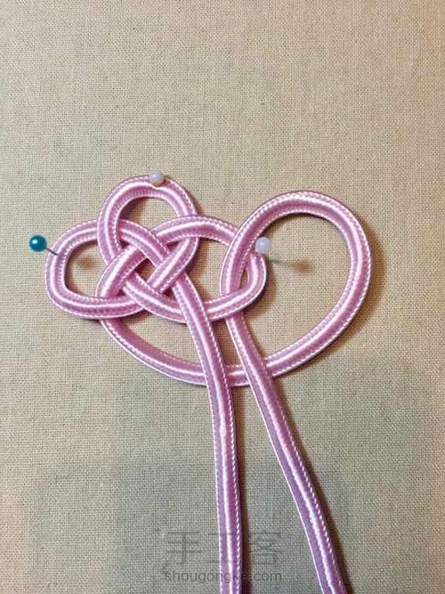 聚宝盆杯垫 第3步