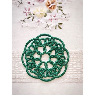 DIY一套赏心悦目的杯垫，怎能缺了这一款