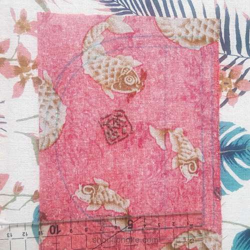 端午节必备驱蚊虫香包香囊 第3步