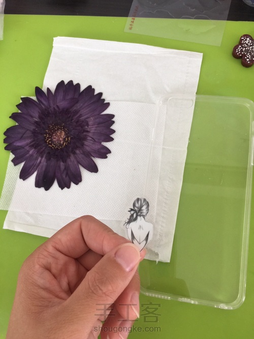 灰姑娘的礼裙 第1步