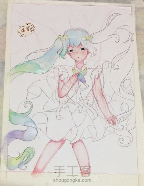 初音未来 第4步