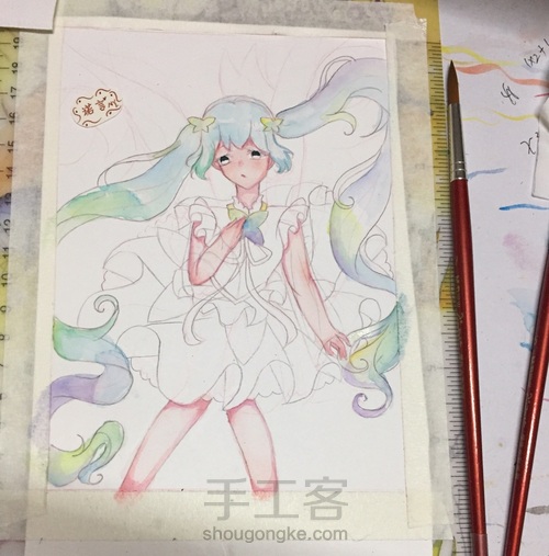 初音未来 第5步