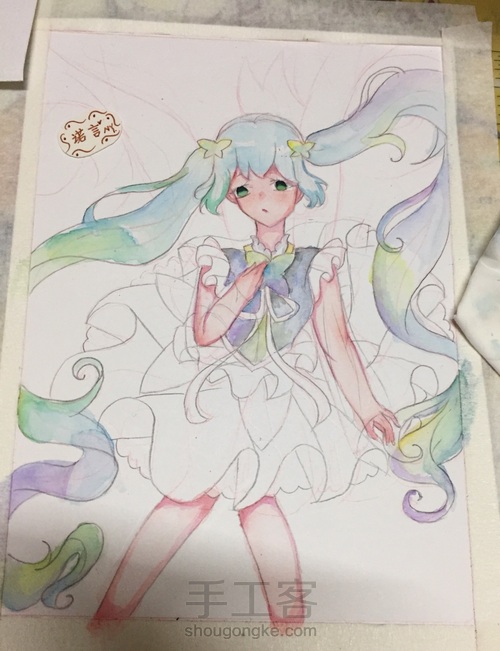 初音未来 第7步