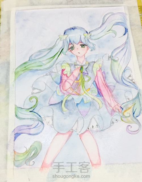 初音未来 第14步