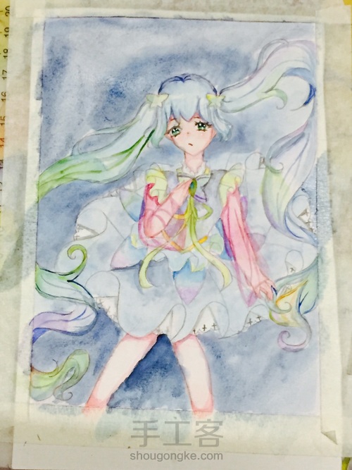 初音未来 第15步