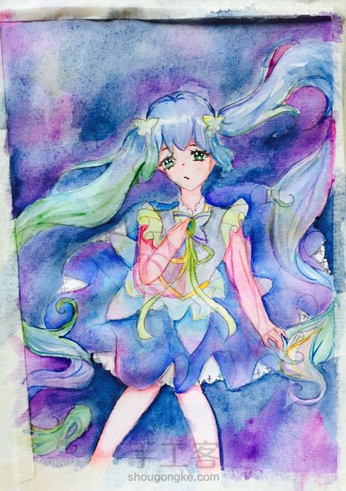 初音未来 第18步