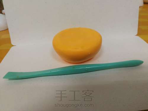 【原创】万圣节粘土甜品制作 第1步