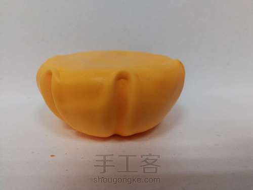 【原创】万圣节粘土甜品制作 第2步