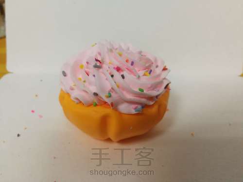 【原创】万圣节粘土甜品制作 第5步