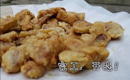 外酥内嫩的酥肉做法分享 第5步