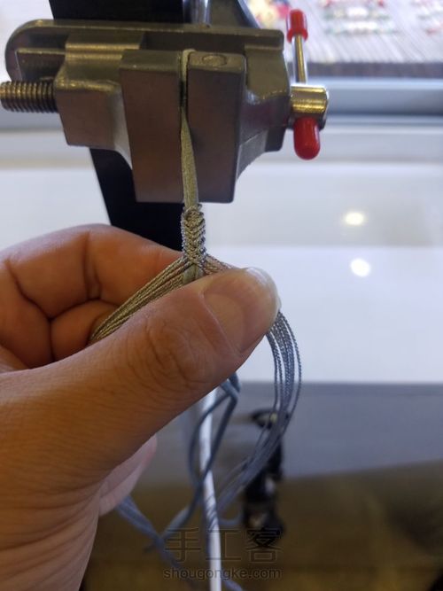 九乘迦叶金刚绳无痕 第6步