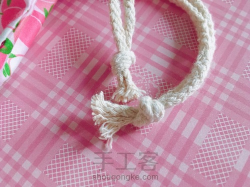 抽绳袋制作方法 第15步
