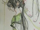仙气少女，临摹有修改
