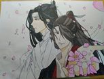 魔道祖师马克笔手绘（WIFI）