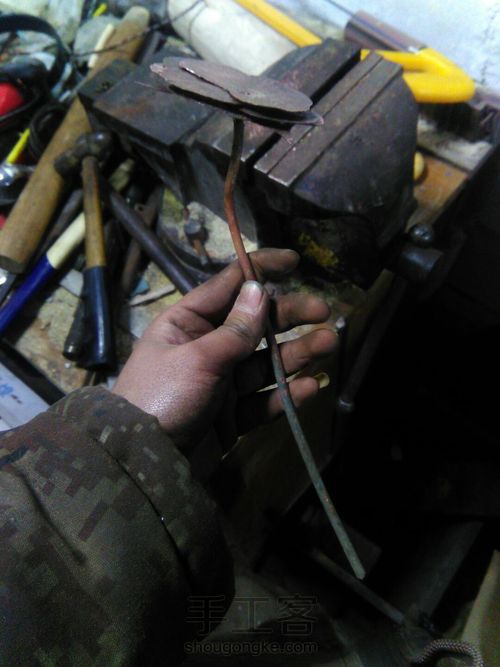 我要送你那,一朵永不凋零的玫瑰 第7步