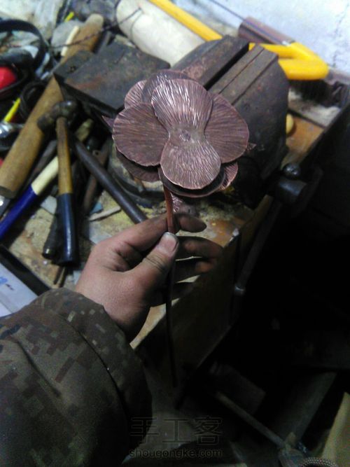 我要送你那,一朵永不凋零的玫瑰 第8步