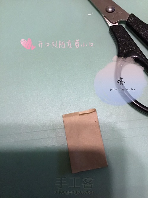 超简单迷你面包袋子🛍 第10步