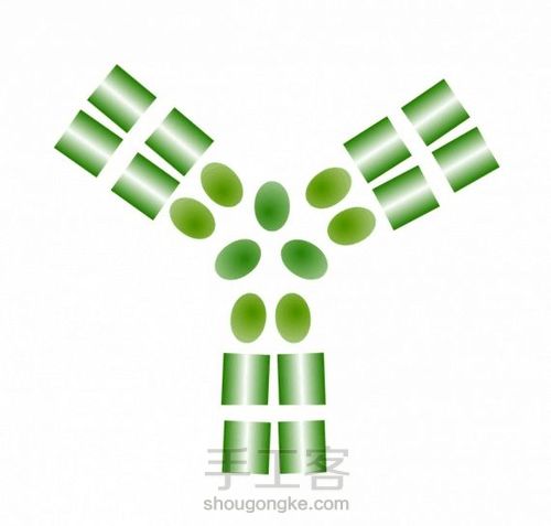 水滴钻花骨朵胸针 第23步