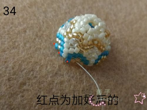 古董珠铃铛挂件 第33步