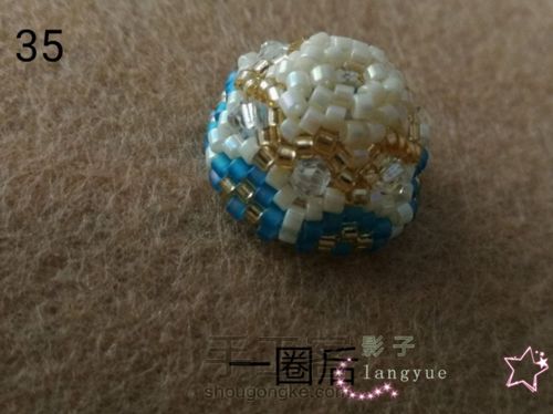 古董珠铃铛挂件 第34步