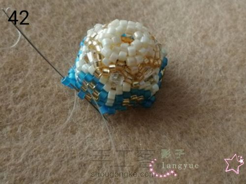 古董珠铃铛挂件 第41步