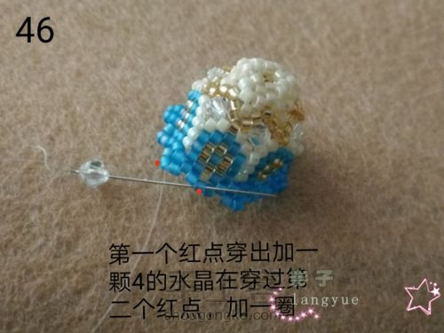 古董珠铃铛挂件 第45步