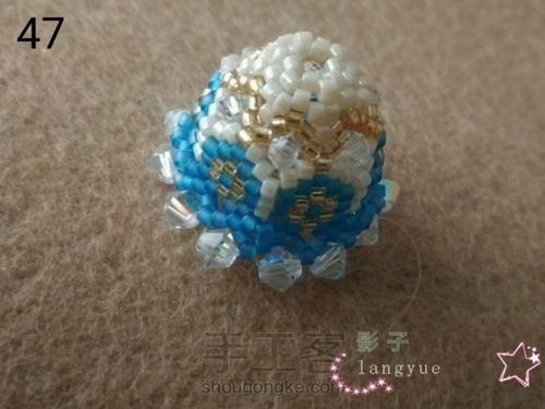 古董珠铃铛挂件 第46步