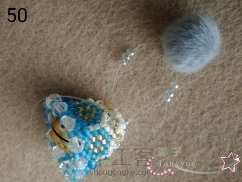 古董珠铃铛挂件 第49步