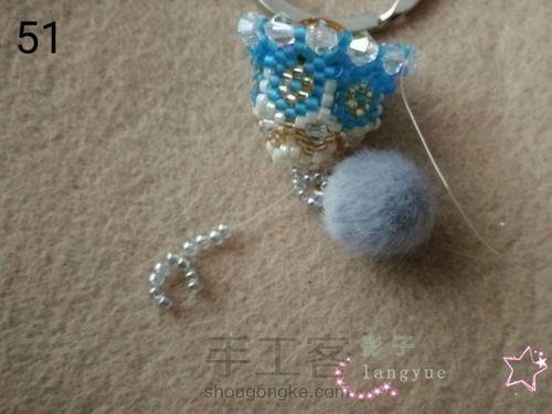 古董珠铃铛挂件 第50步