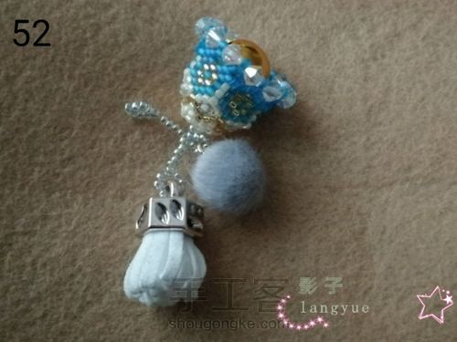 古董珠铃铛挂件 第51步
