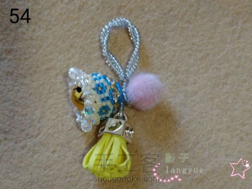 古董珠铃铛挂件 第53步