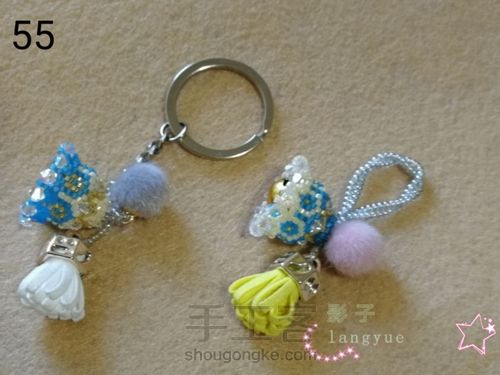 古董珠铃铛挂件 第54步