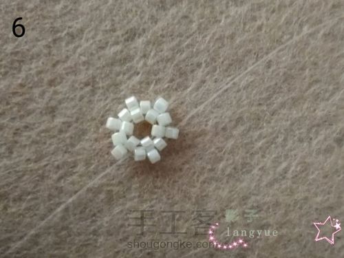 古董珠铃铛挂件 第6步