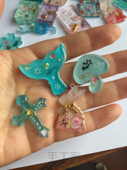 小清新滴㬵吊坠 第21步