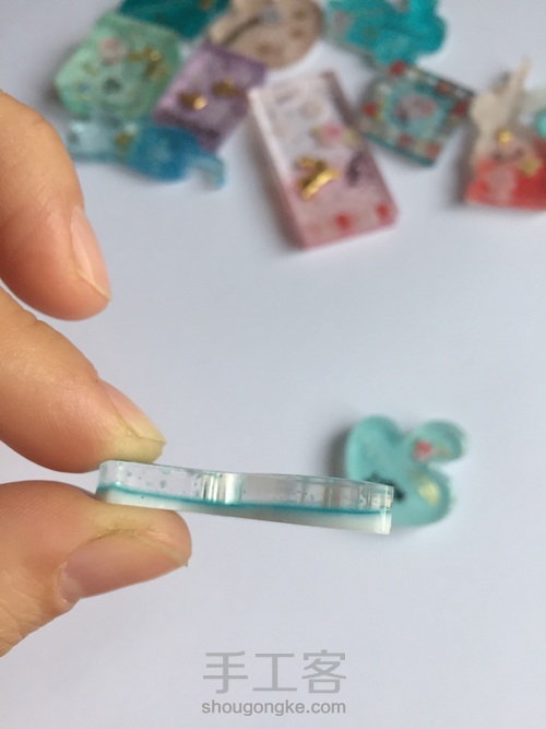 小清新滴㬵吊坠 第22步