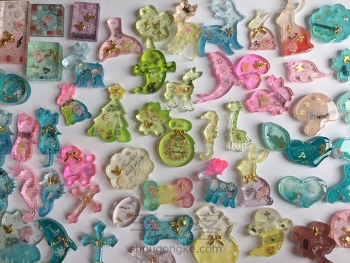 小清新滴㬵吊坠 第23步