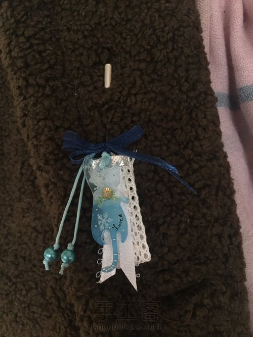 吊坠小胸针 第13步