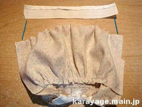 blythe小布的可爱幼稚园服装 第22步
