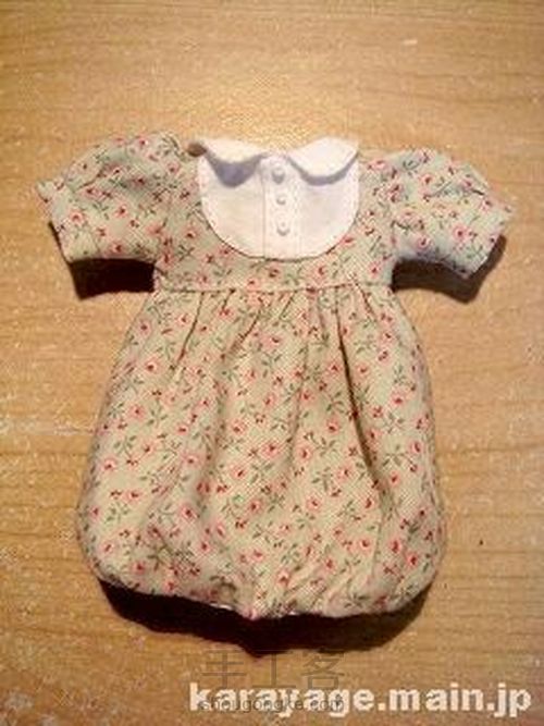 blythe小布的可爱幼稚园服装 第28步