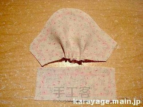 blythe小布的可爱幼稚园服装 第5步