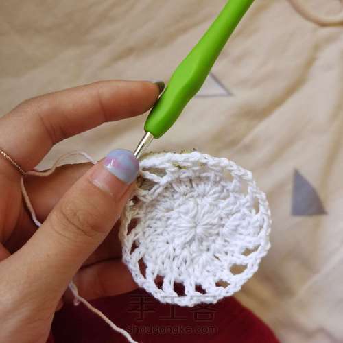 茉莉腋下包 第11步