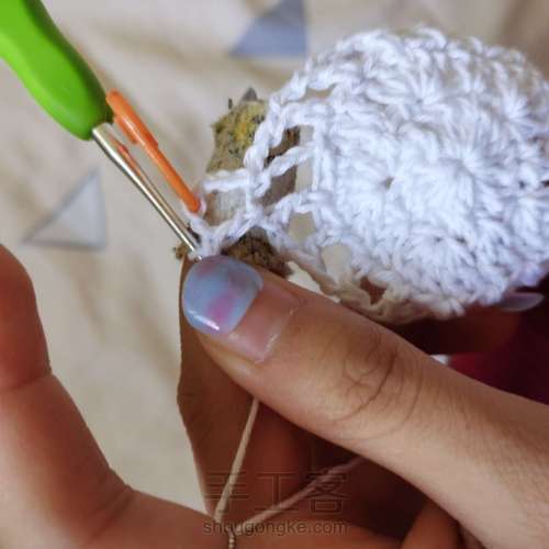 茉莉腋下包 第12步