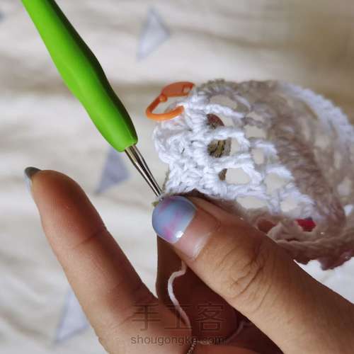 茉莉腋下包 第17步