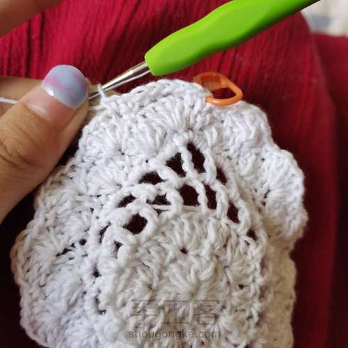 茉莉腋下包 第22步