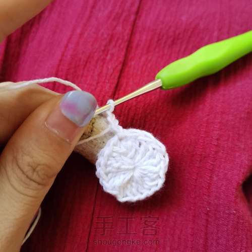 茉莉腋下包 第5步