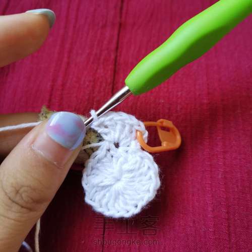 茉莉腋下包 第6步