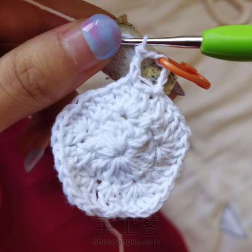 茉莉腋下包 第9步