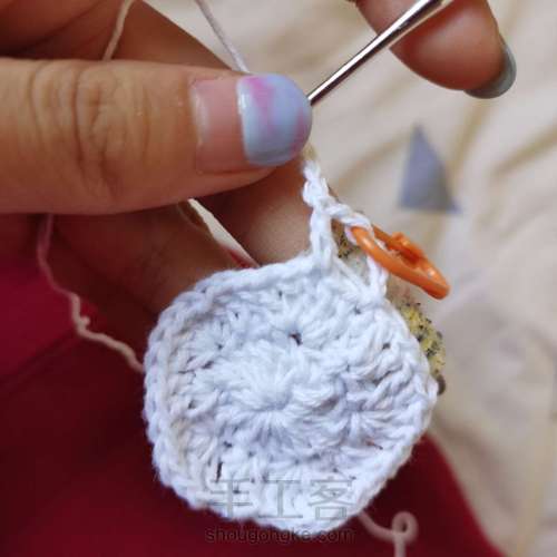 茉莉腋下包 第10步